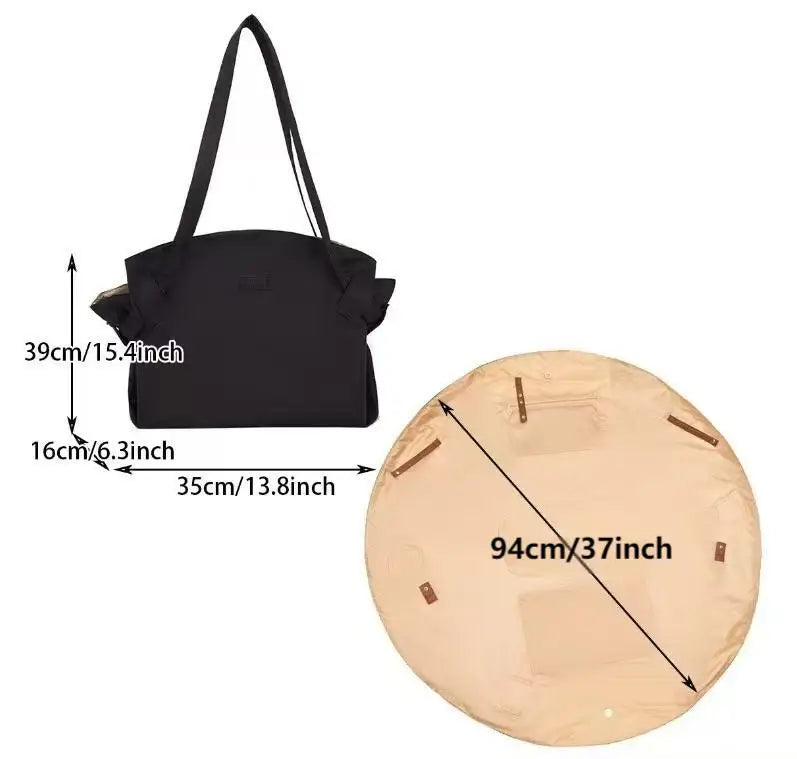 #6.6 - Expandable Travel Organizer Bag