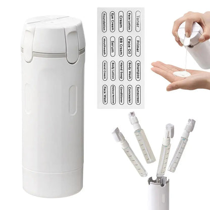 #6.2 - 4‑in‑1 Travel Dispenser Bottle