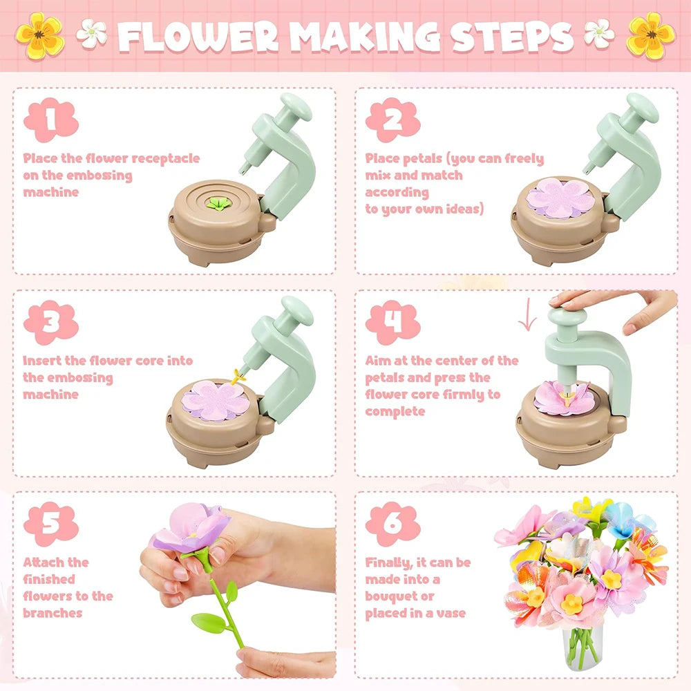 #6.8 - Flower Press Craft Kit