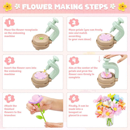 #6.8 - Flower Press Craft Kit