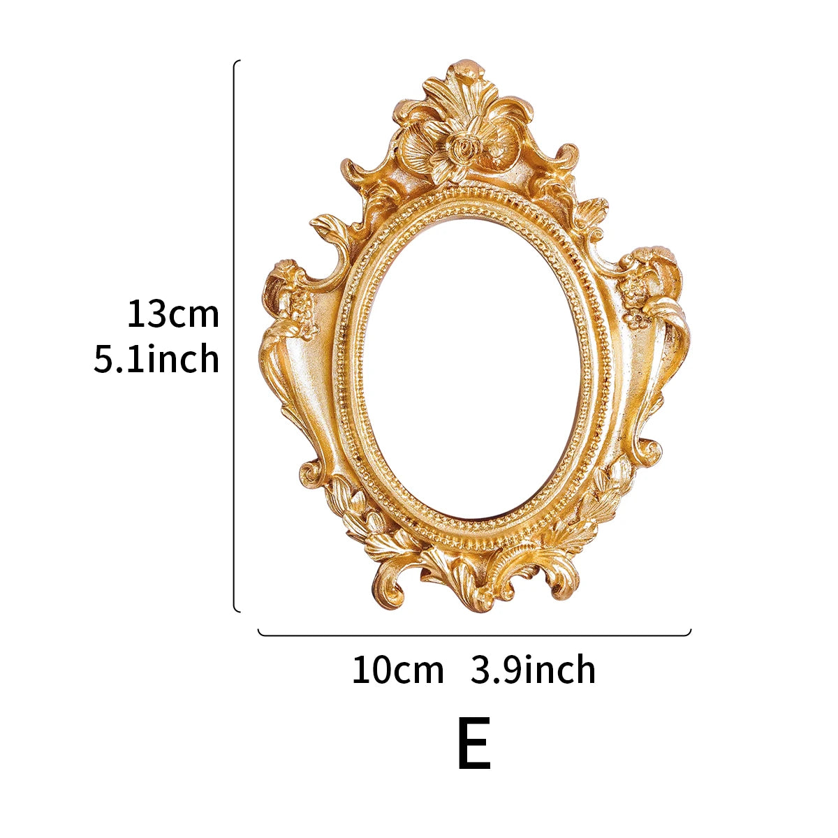 #6.4 - Vintage Golden Frame