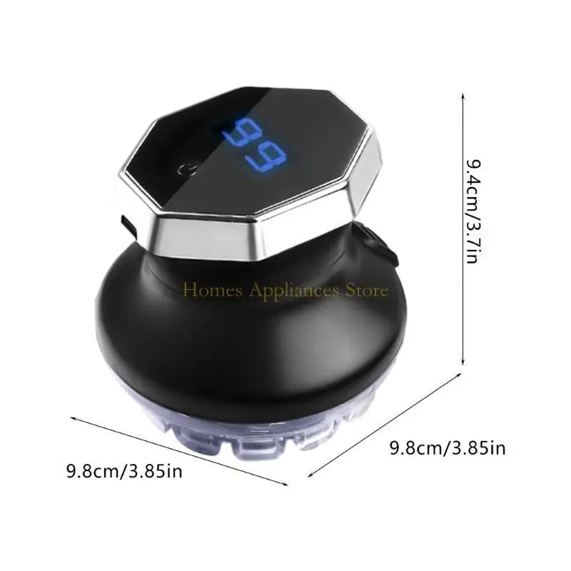 #6.7 - Circular Hair Clipper with LED Display