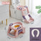 PalePink PVC seat
