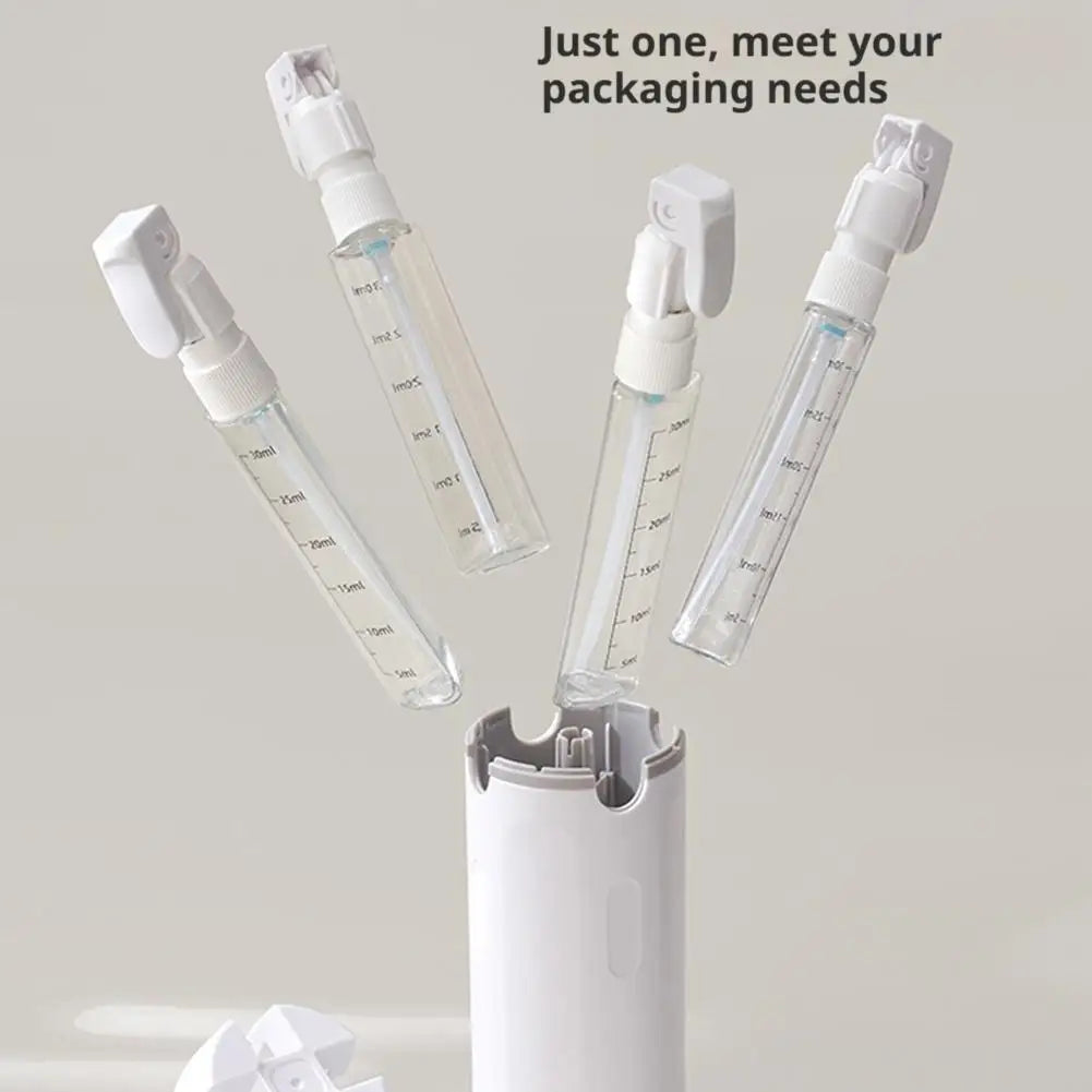 #6.2 - 4‑in‑1 Travel Dispenser Bottle