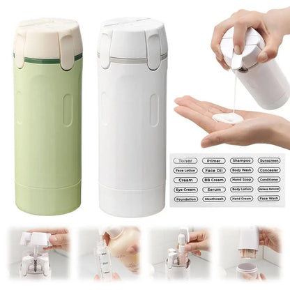 #6.2 - 4‑in‑1 Travel Dispenser Bottle