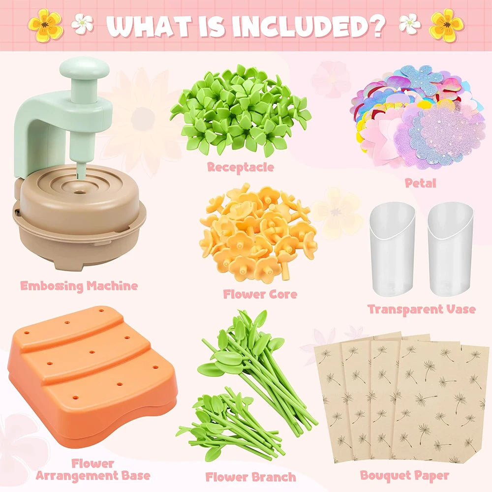 #6.8 - Flower Press Craft Kit