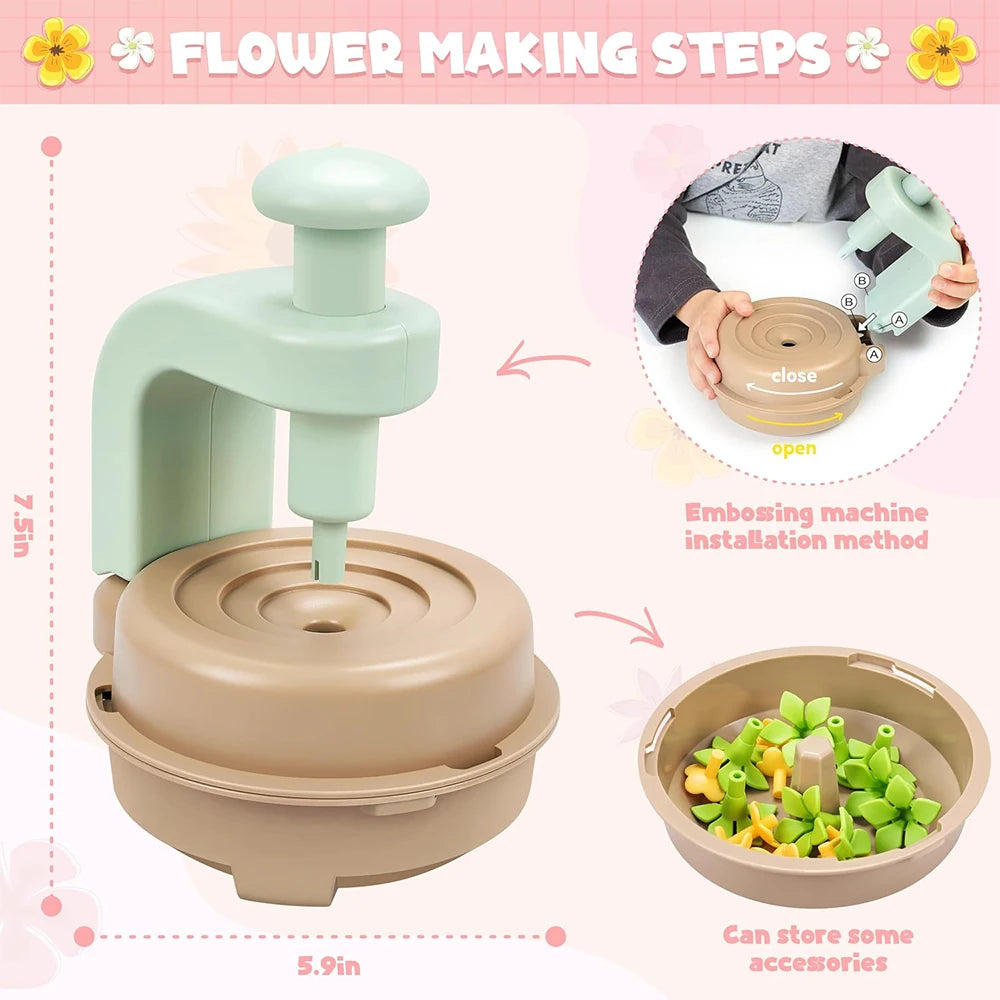 #6.8 - Flower Press Craft Kit