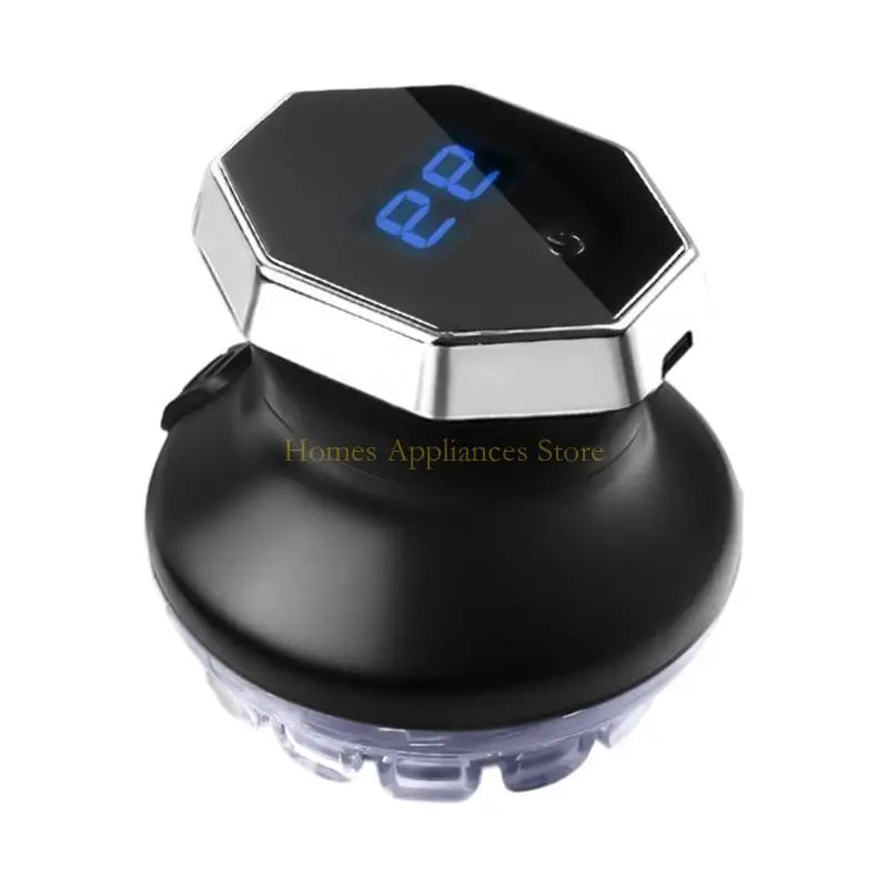 #6.7 - Circular Hair Clipper with LED Display