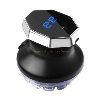 #6.7 - Circular Hair Clipper with LED Display