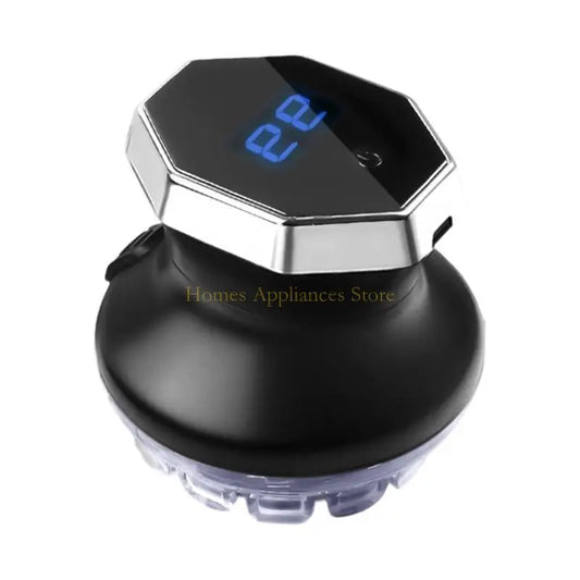 #6.7 - Circular Hair Clipper with LED Display