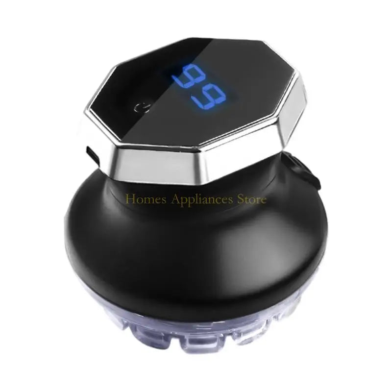 #6.7 - Circular Hair Clipper with LED Display