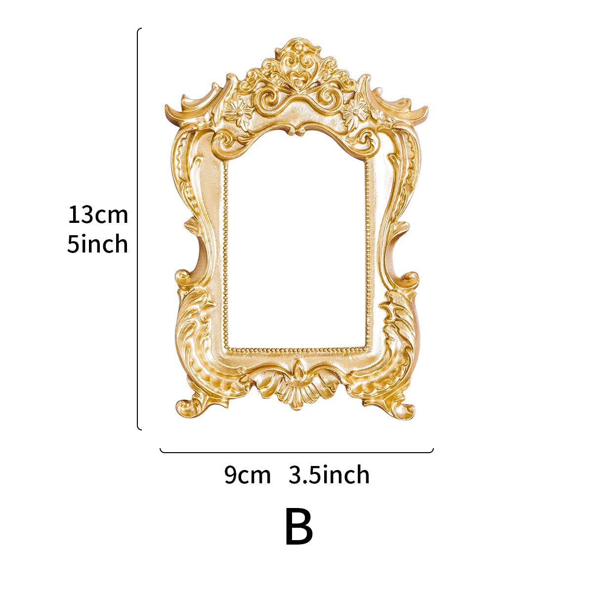 #6.4 - Vintage Golden Frame