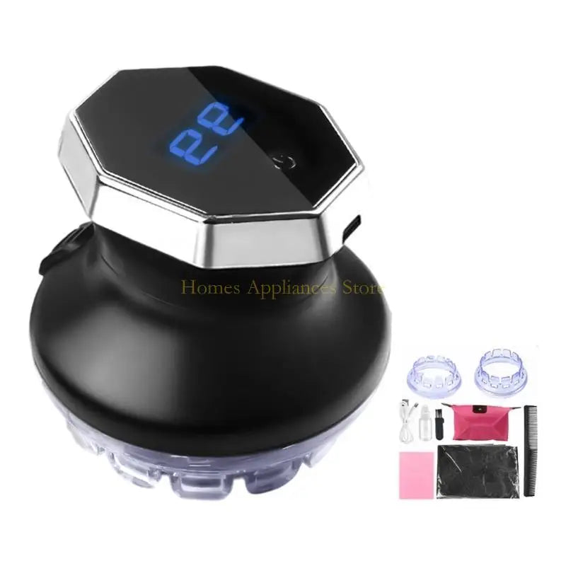 #6.7 - Circular Hair Clipper with LED Display