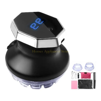 #6.7 - Circular Hair Clipper with LED Display